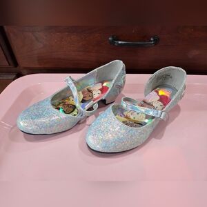 Disney Princess Glitter Kids Shoes (Like New)